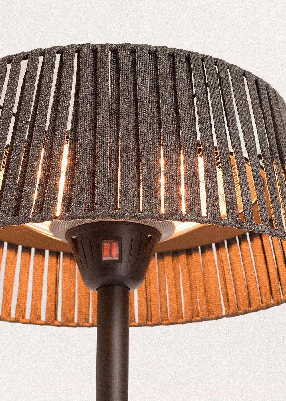 Sklum CREATE - PATIO HEATER - Estufa De Infrarrojos Para Terrazas Y Exteriores