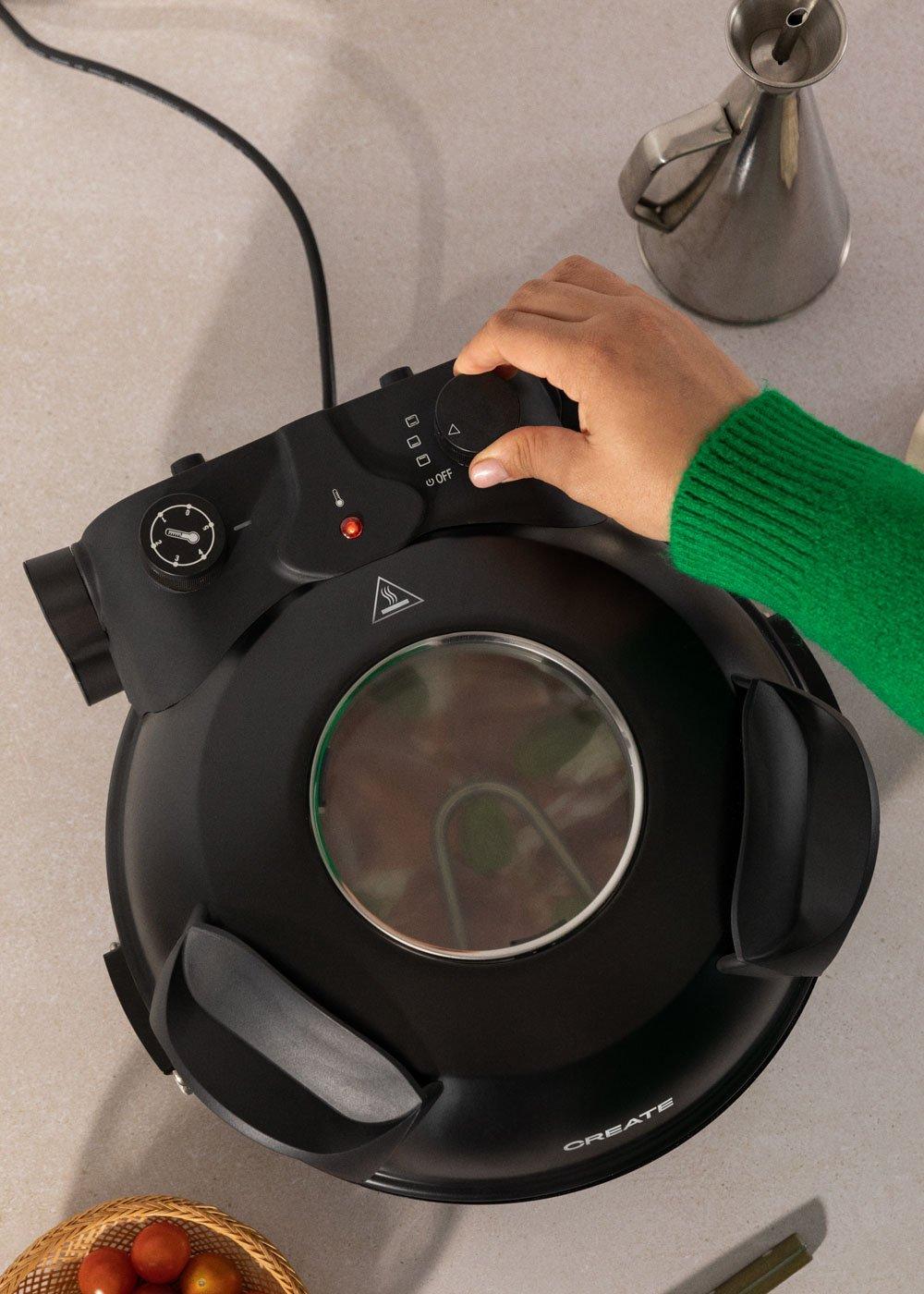Sklum CREATE - PIZZA MAKER - Horno Eléctrico Para Pizzas A La Piedra