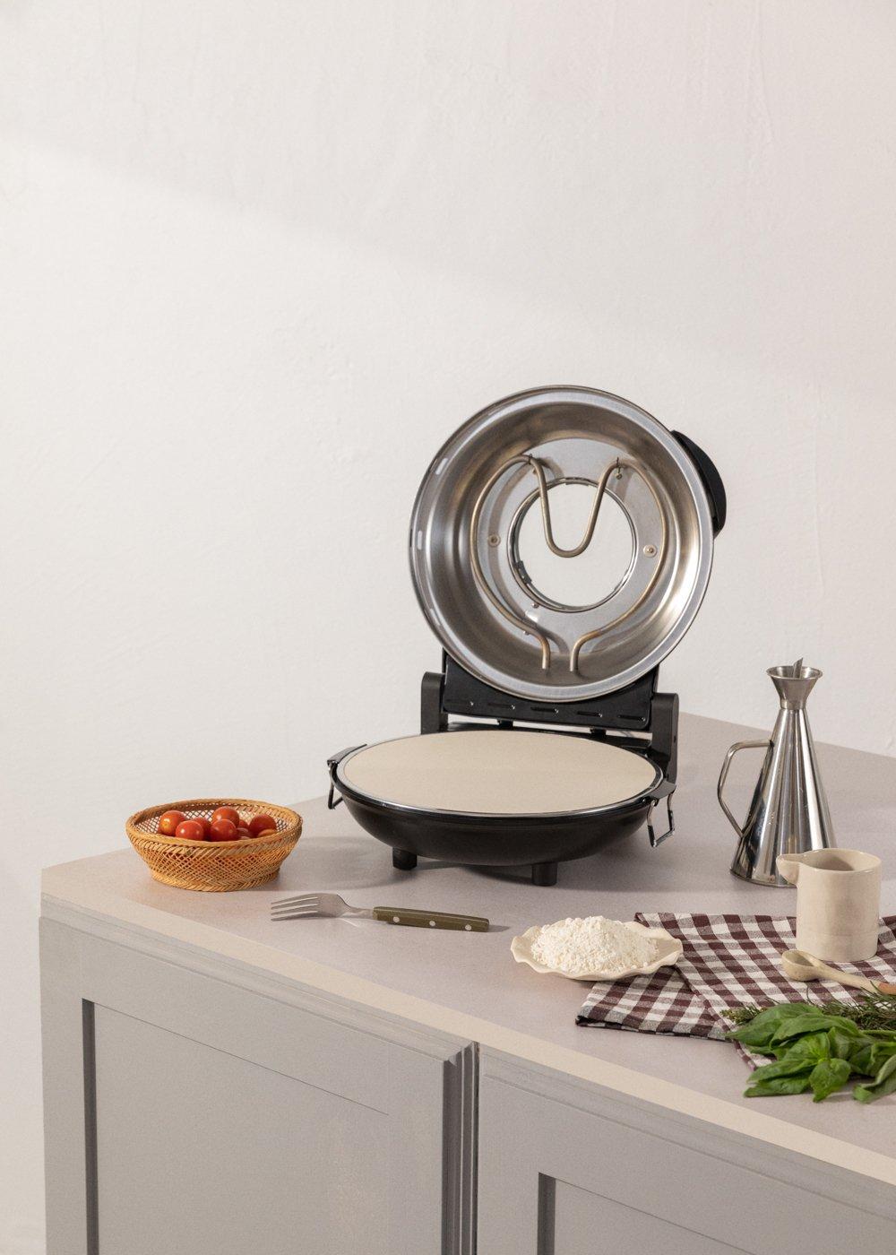 sklum CREATE - PIZZA MAKER - Horno eléctrico para pizzas a la piedra