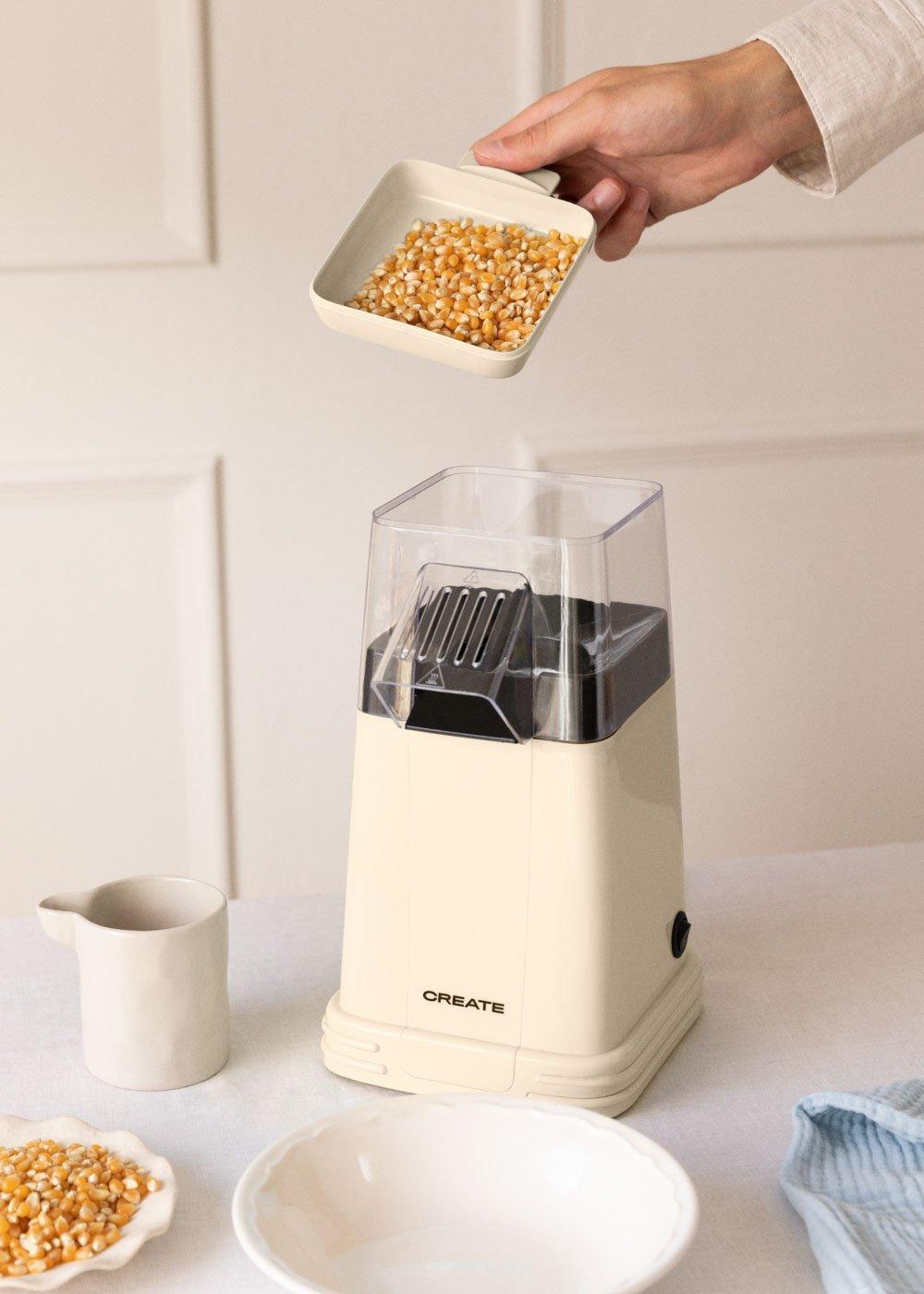 Sklum CREATE - POPCORN MAKER RETRO - Machine à Pop-corn électrique