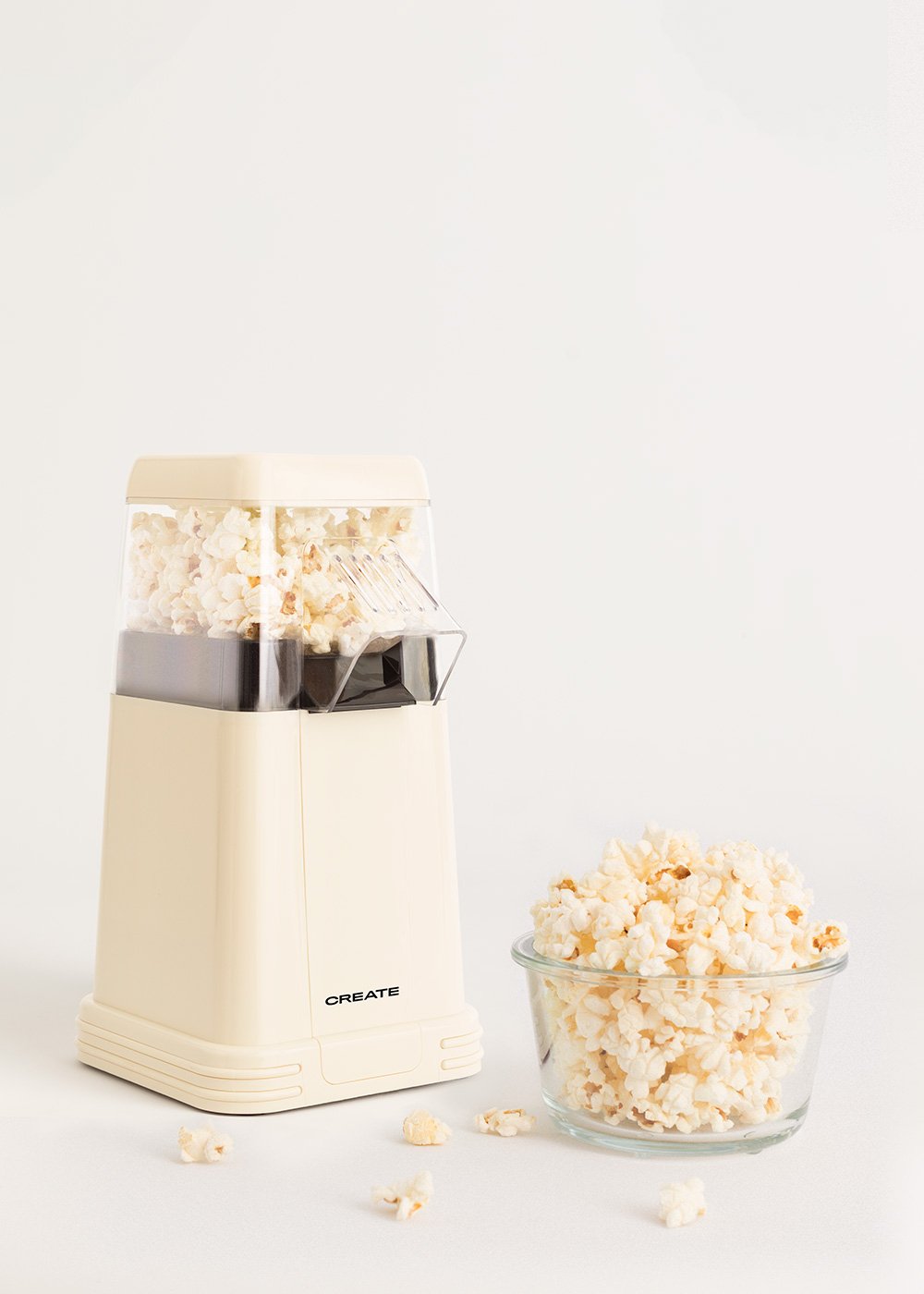 Sklum CREATE - POPCORN MAKER RETRO - Machine à Pop-corn électrique