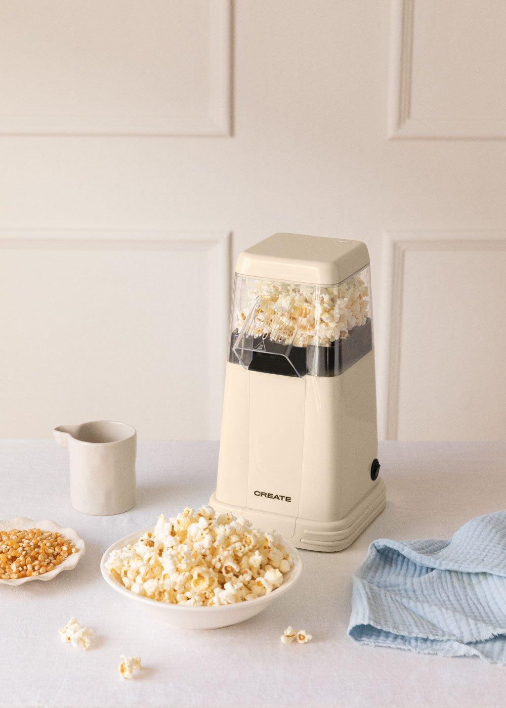sklum CREATE - POPCORN MAKER RETRO - Máquina eléctrica de palomitas de maíz