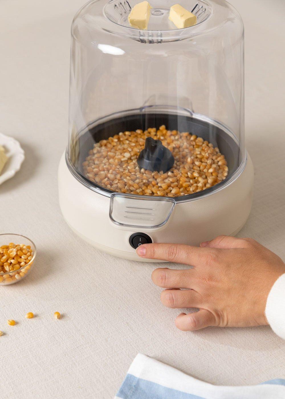 Sklum CREATE - POPCORN MAKER STUDIO - Machine à Pop-corn Avec Option D'éclatement Au Beurre