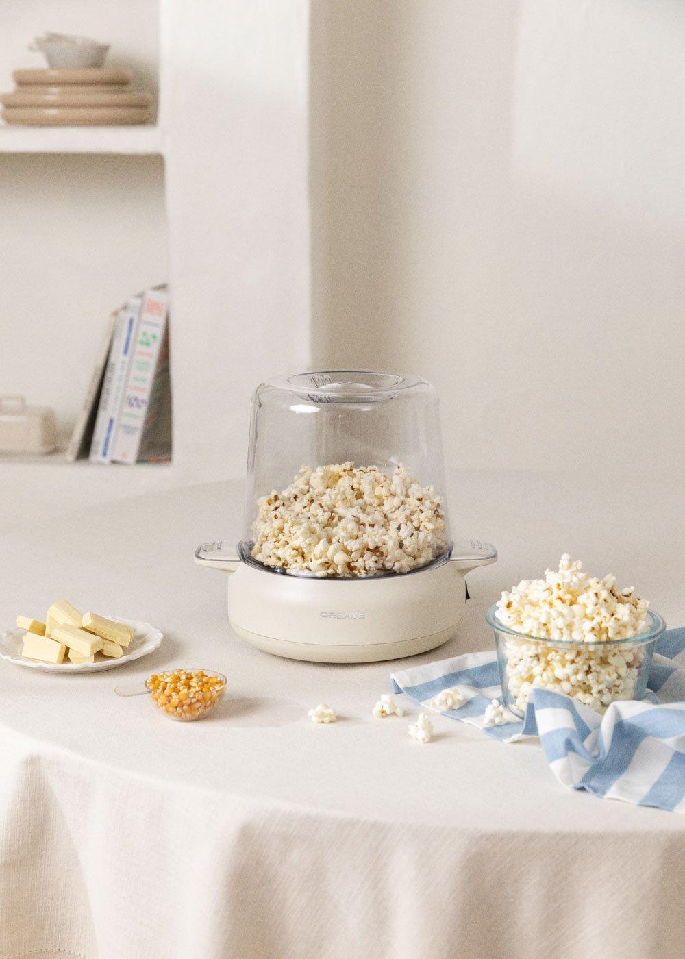 sklum CREATE - POPCORN MAKER STUDIO - Máquina de palomitas con fundidor de mantequilla
