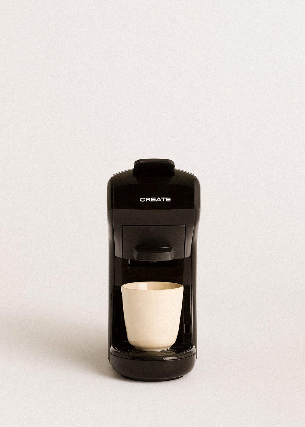 Sklum CREATE - POTTS - Cafetera Multicápsula Express Y Café Molido