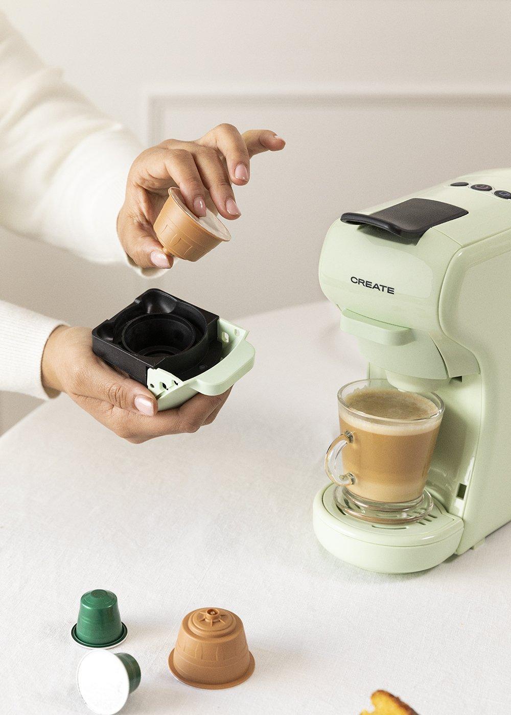 Sklum CREATE - POTTS - Machine à Café Multi-dosettes Et Café Moulu