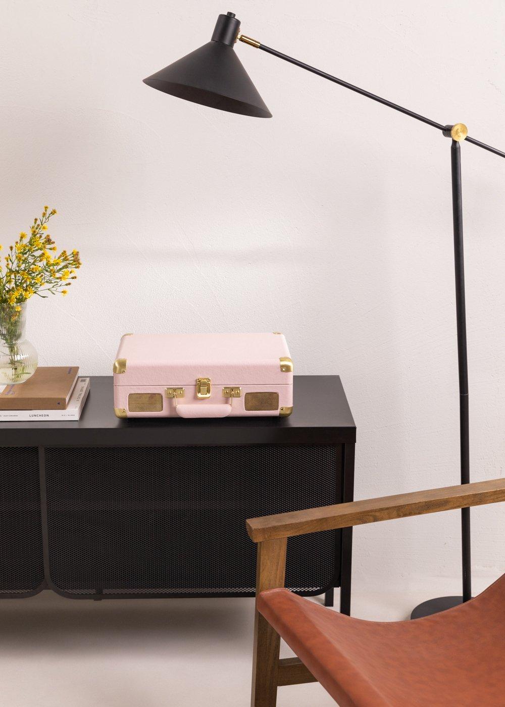 Sklum CREATE - RECORD PLAYER POP - Tourne-disque Portable Avec Bluetooth USB SD MicroSD Et MP3