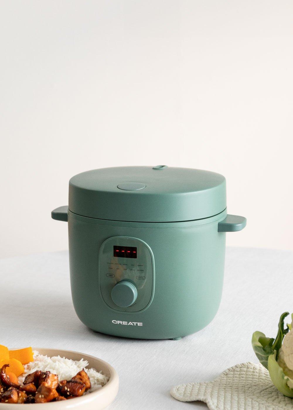 sklum CREATE - RICE COOKER STUDIO - Arrocera eléctrica de 2L con cesta vaporera