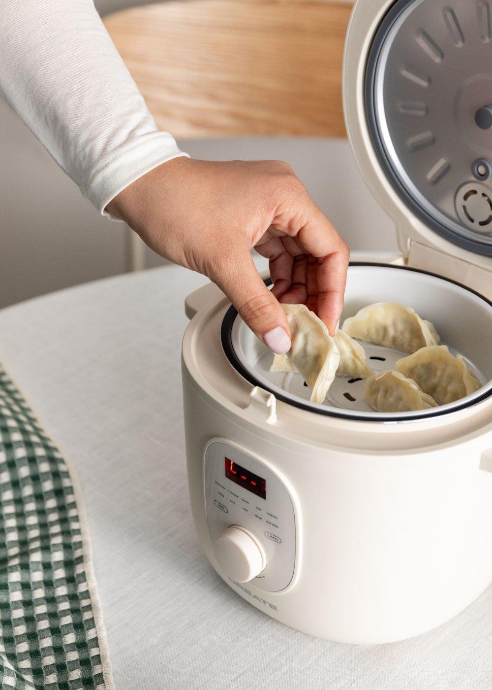 Sklum CREATE - RICE COOKER STUDIO - Elektrische Rijstkoker 2 L Met Stoommandje