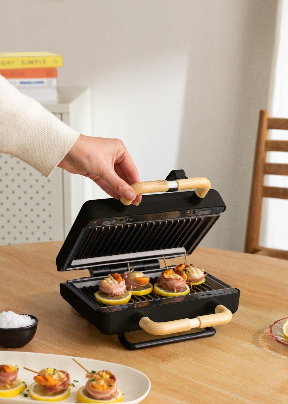 Sklum CREATE - STONE STUDIO - Sandwichera Grill Y Gofrera De Placas Intercambiables