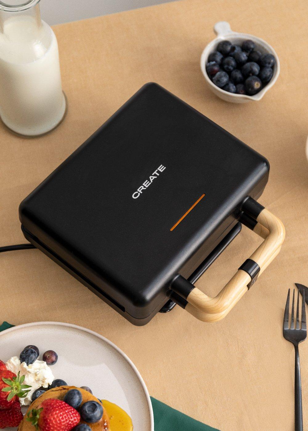 sklum CREATE - STONE STUDIO - Tosti-ijzer grill en wafelijzer met verwisselbare platen