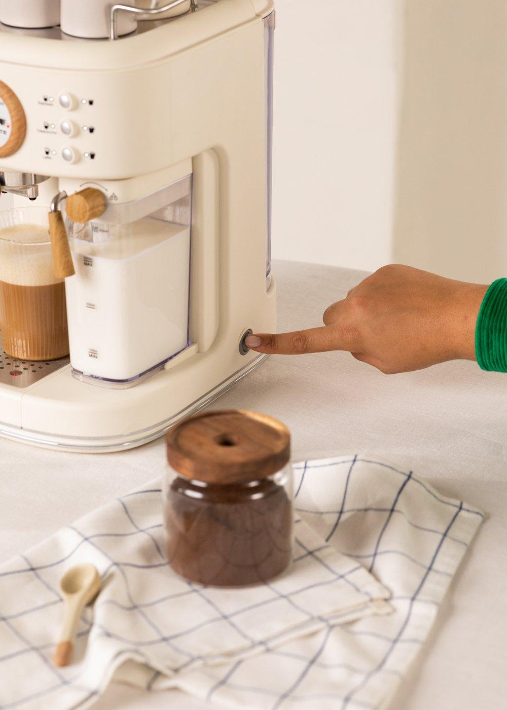 Sklum CREATE - THERA RETRO PRO - Machine à Café Expresso Semi-automatique 20 Bars