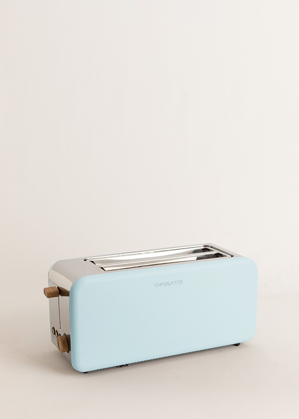 Sklum CREATE - TOAST RETRO - Grille-pain à Fentes Larges