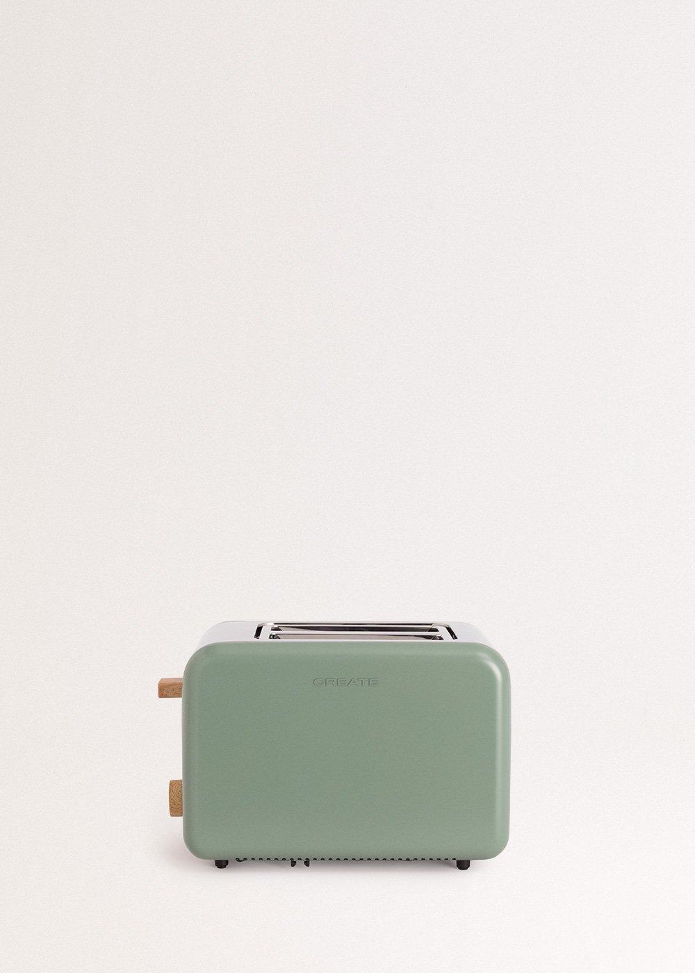 Sklum CREATE - TOAST RETRO - Tostadora Para Rebanadas Anchas