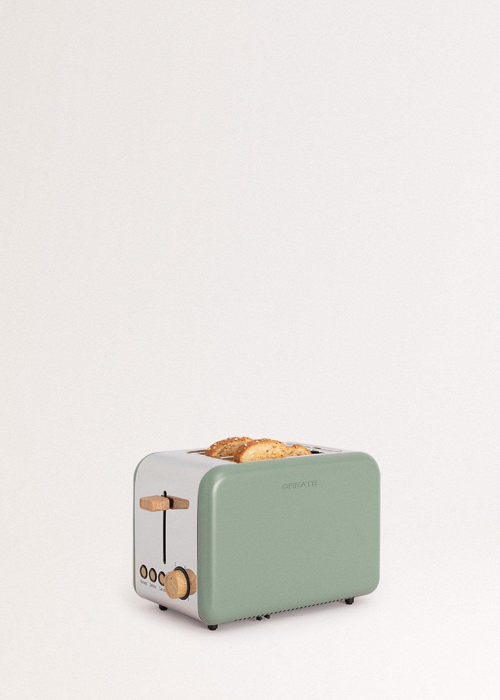Sklum CREATE - TOAST RETRO - Tostadora Para Rebanadas Anchas