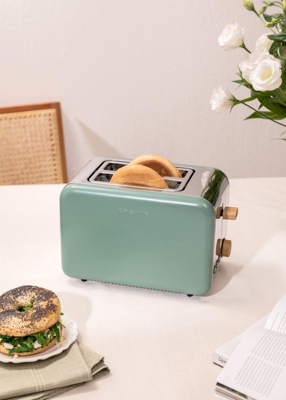 sklum CREATE - TOAST RETRO - Tostadora para rebanadas anchas