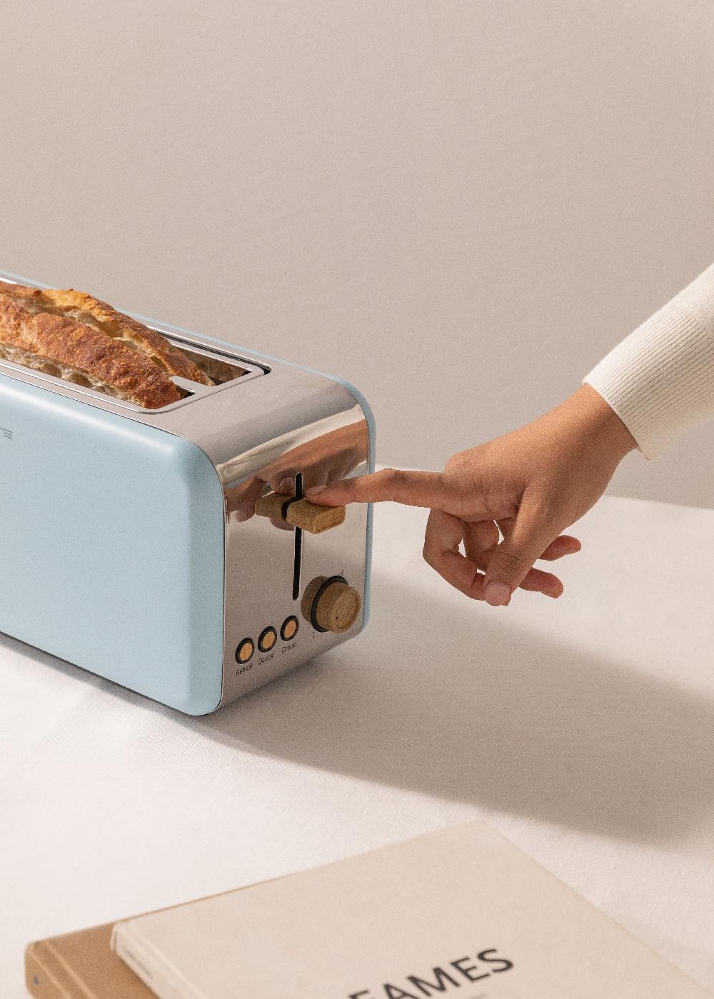 Sklum CREATE - TOAST RETRO - Toster Do Duzych Kromek Pieczywa