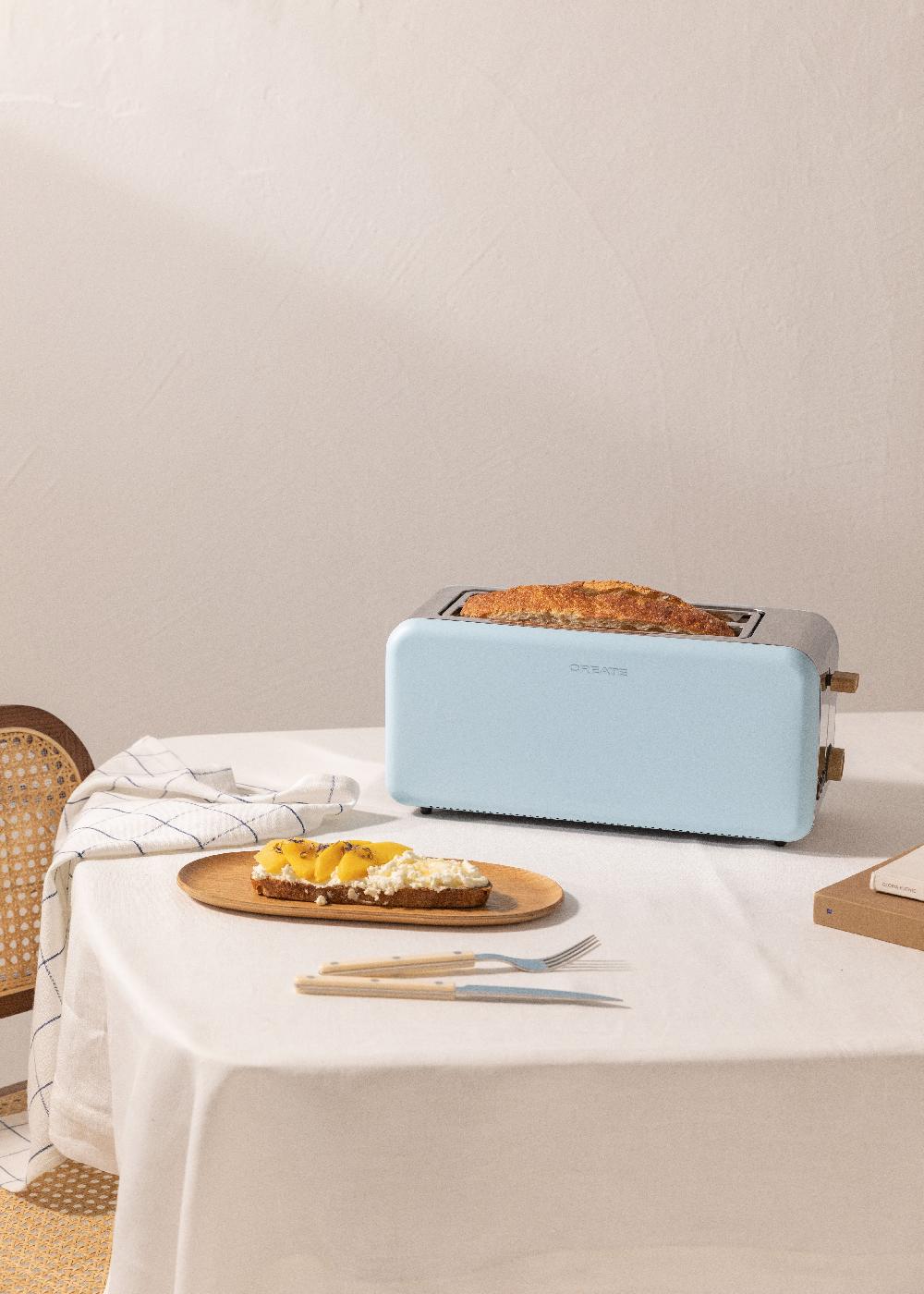sklum CREATE - TOAST RETRO - Toster do duzych kromek pieczywa
