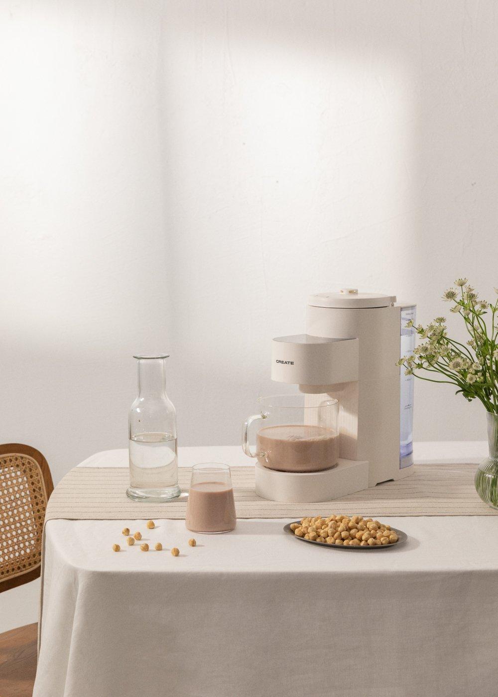 sklum CREATE - VEGAN MILK MAKER PRO - Máquina de leches vegetales 1.5 L