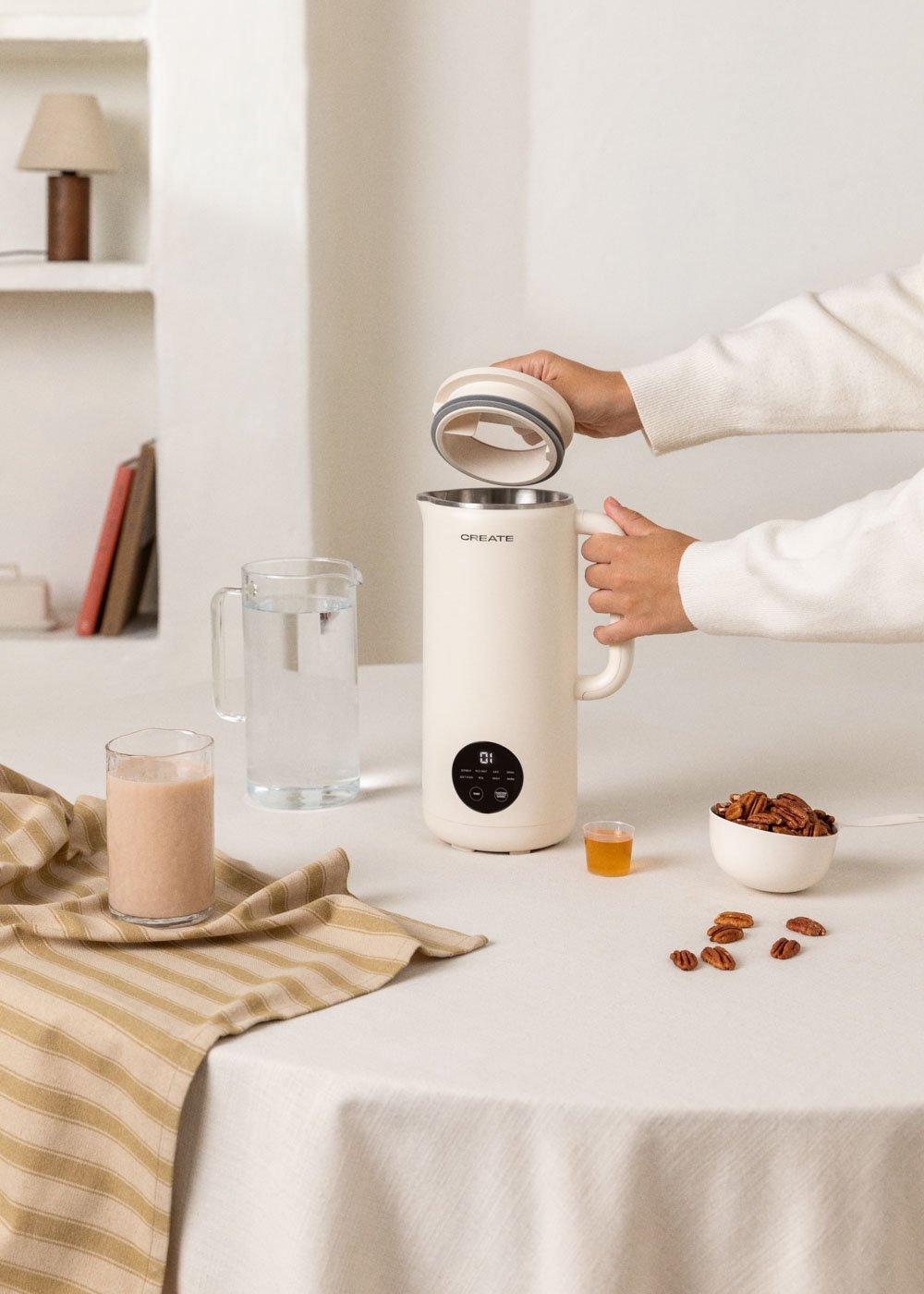 Sklum CREATE - VEGAN MILK MAKER STUDIO - Machine à Boissons Végétales Multifonctionnelle De 850ml
