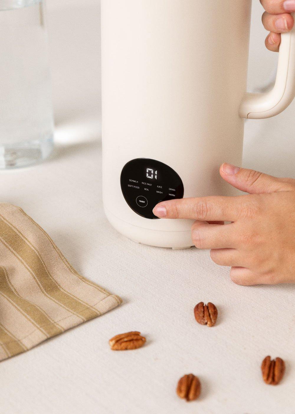 Sklum CREATE - VEGAN MILK MAKER STUDIO - Machine à Boissons Végétales Multifonctionnelle De 850ml