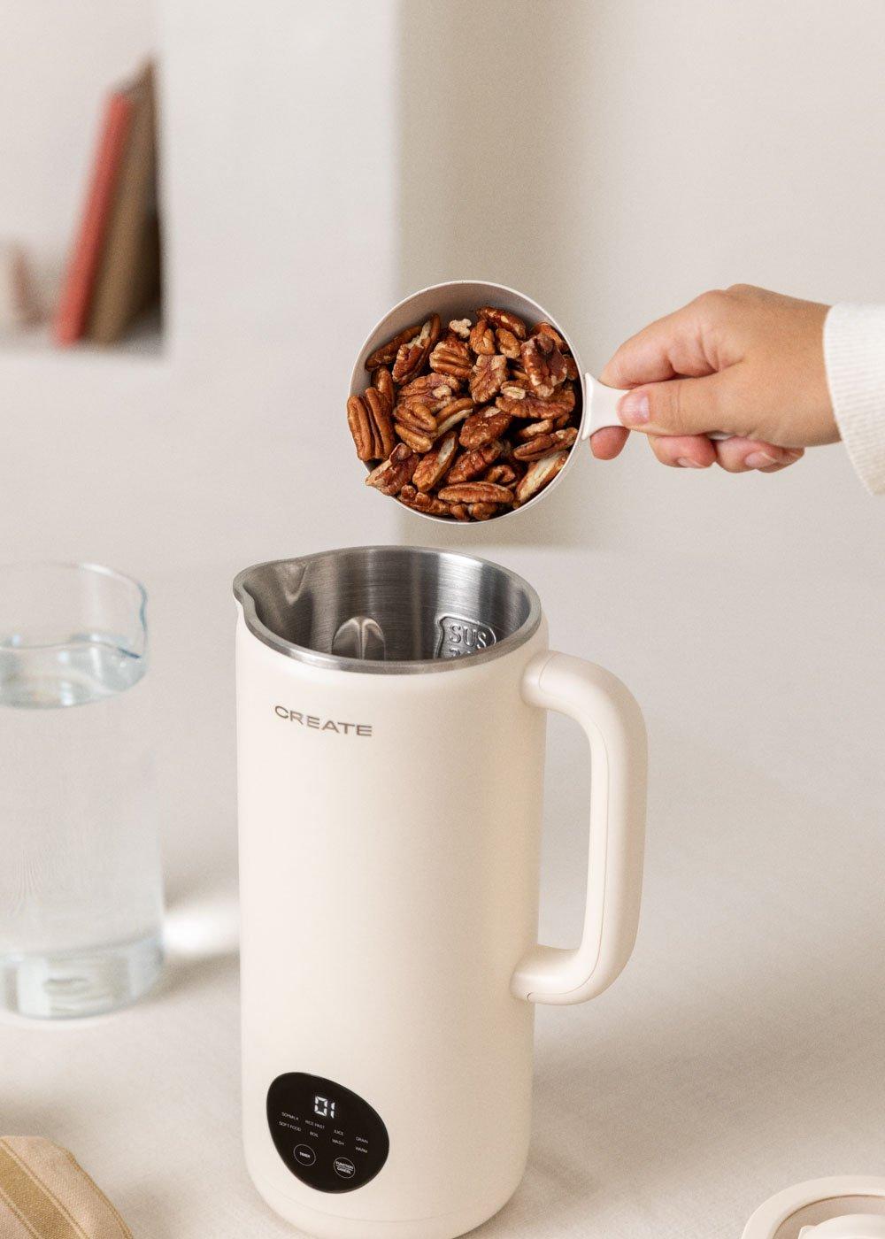 Sklum CREATE - VEGAN MILK MAKER STUDIO - Máquina Multifuncional De 850 Ml Para Leites Vegetais