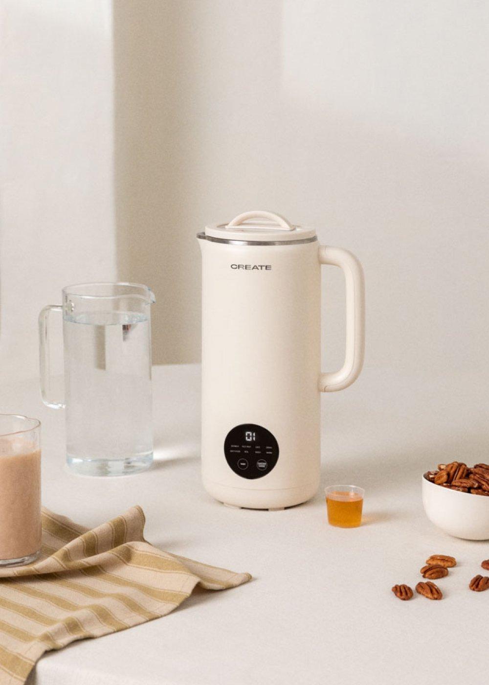 sklum CREATE - VEGAN MILK MAKER STUDIO - Wielofunkcyjne urządzenie do sporządzania napojów roślinnych o pojemności 850 ml