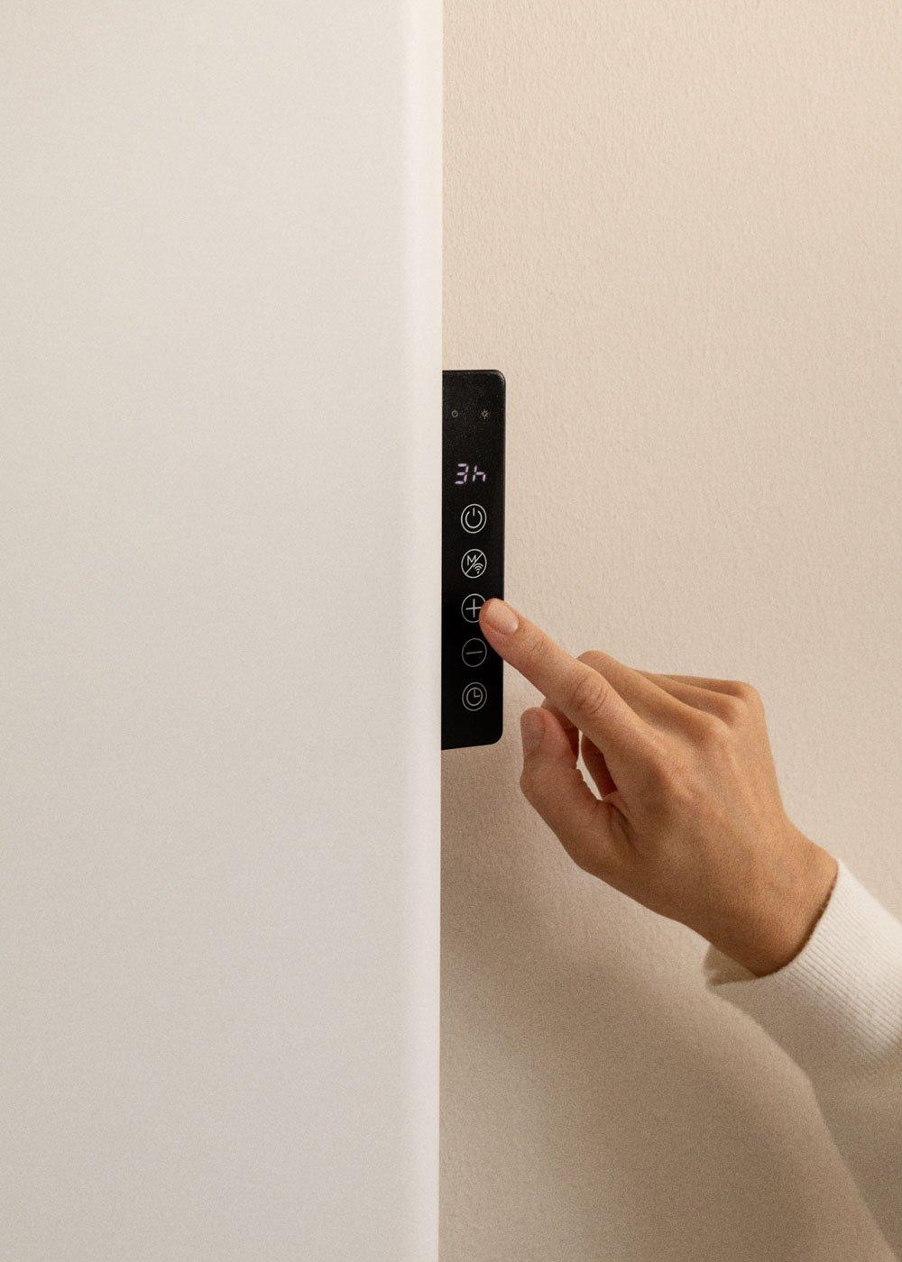 Sklum CREATE - WARM CLEAR - Convector Eléctrico De Pared Con Wifi