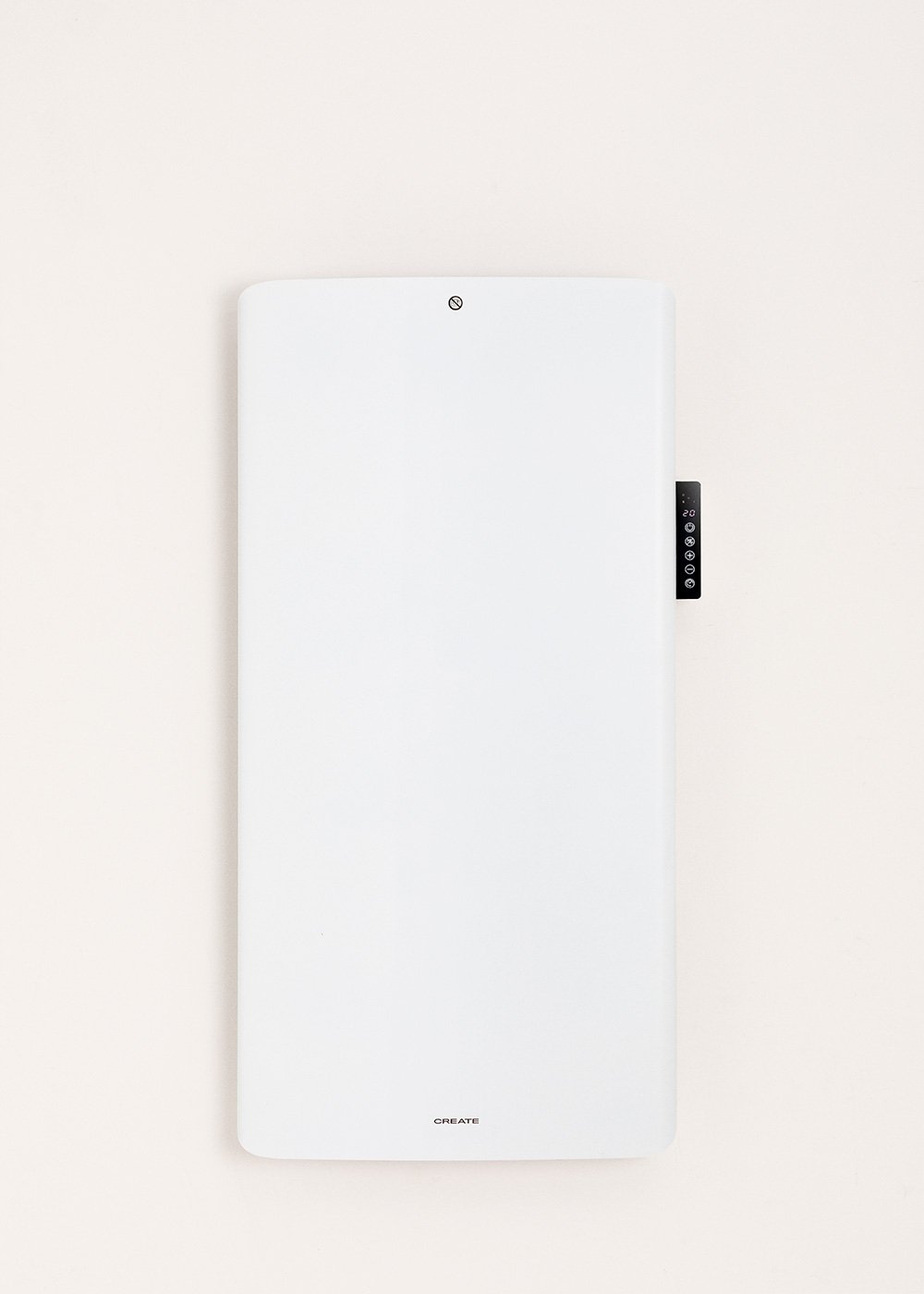 Sklum CREATE - WARM CLEAR - Convector Eléctrico De Pared Con Wifi