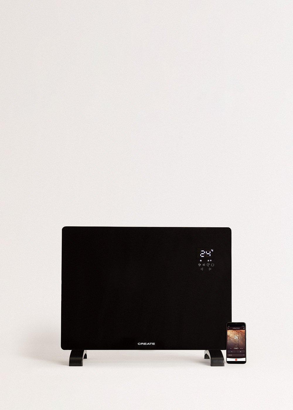 Sklum CREATE - WARM CRYSTAL 1500W - Convector Eléctrico De Cristal Con WiFi