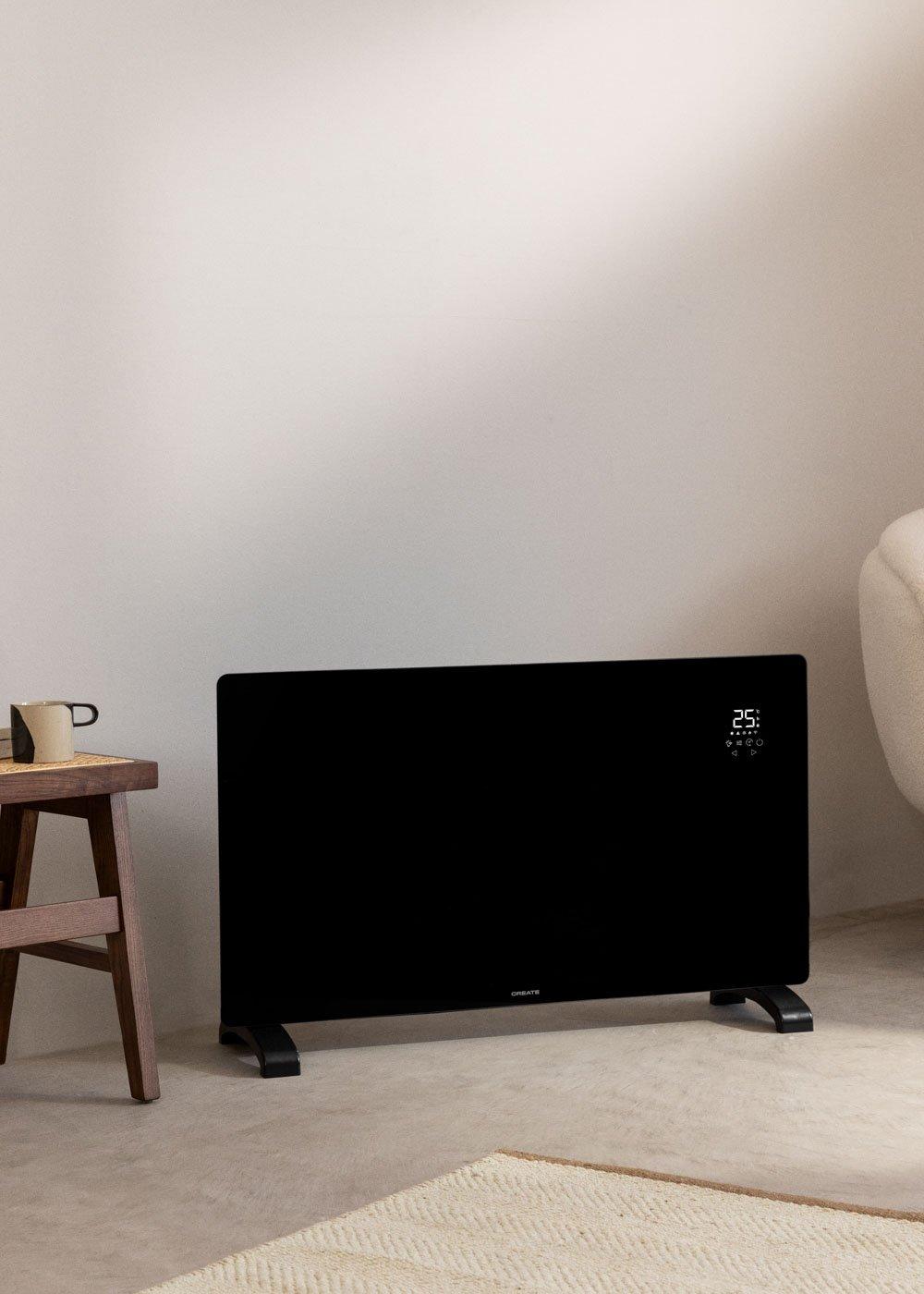 sklum CREATE - WARM CRYSTAL 2500W - Convector Eléctrico de Cristal con WiFi