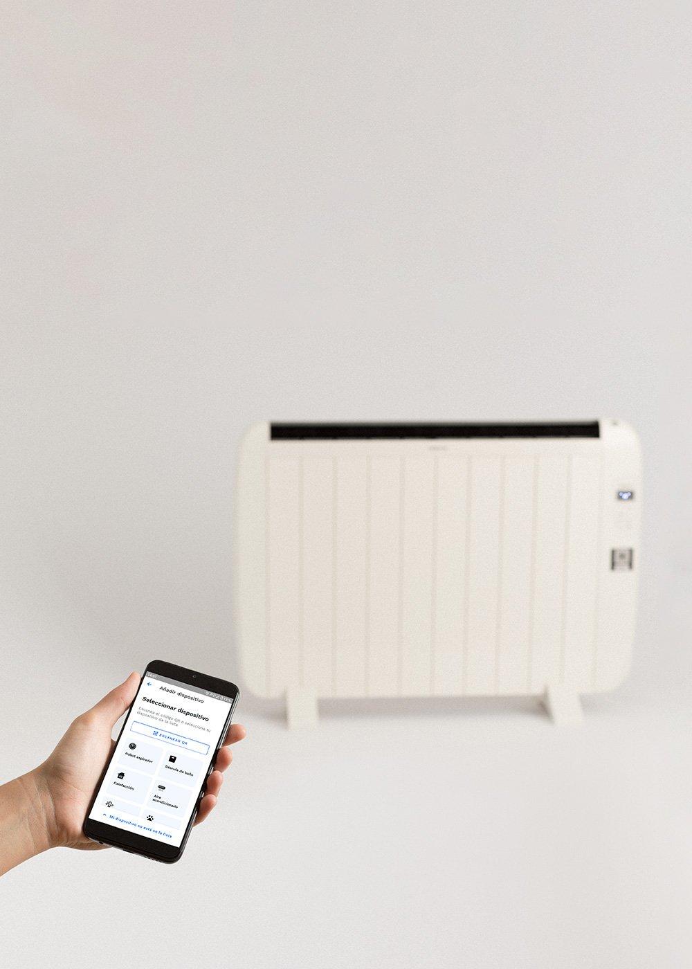 Sklum CREATE - WARM SLIM 1500W - Emisor Térmico Con WiFi