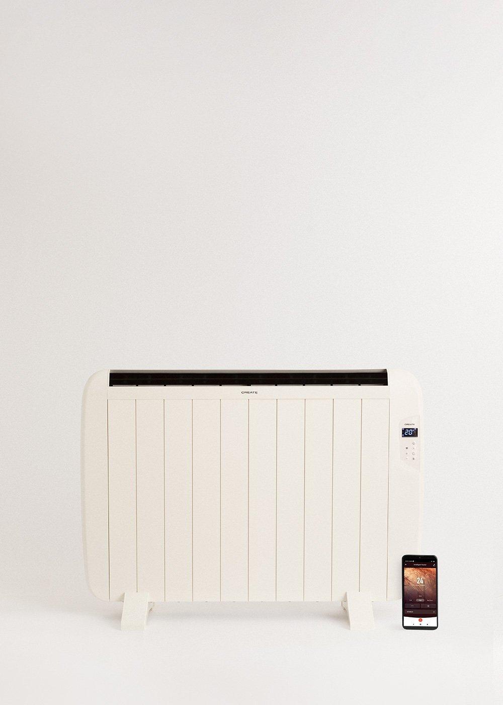 sklum CREATE - WARM SLIM 1500W - Emisor térmico con WiFi