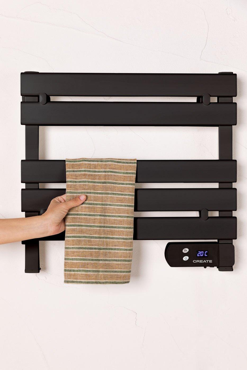 sklum CREATE - WARM TOWEL MINI - Toalheiro elétrico de chão ou parede 150W