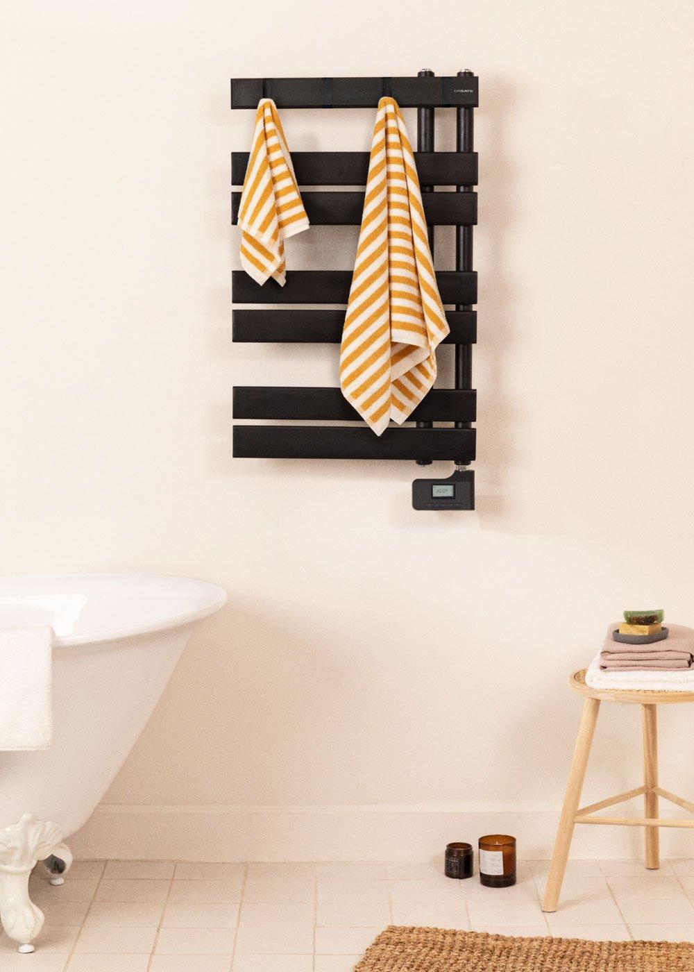 Sklum CREATE - WARM TOWEL MODERN - Toallero Eléctrico De Pared