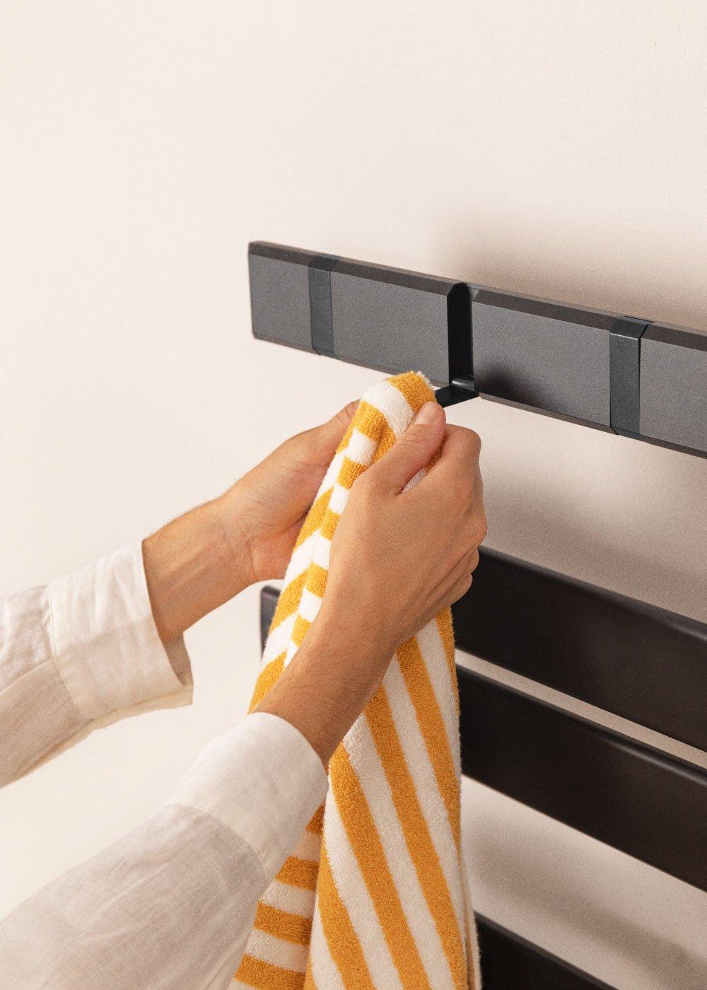 Sklum CREATE - WARM TOWEL MODERN - Toallero Eléctrico De Pared