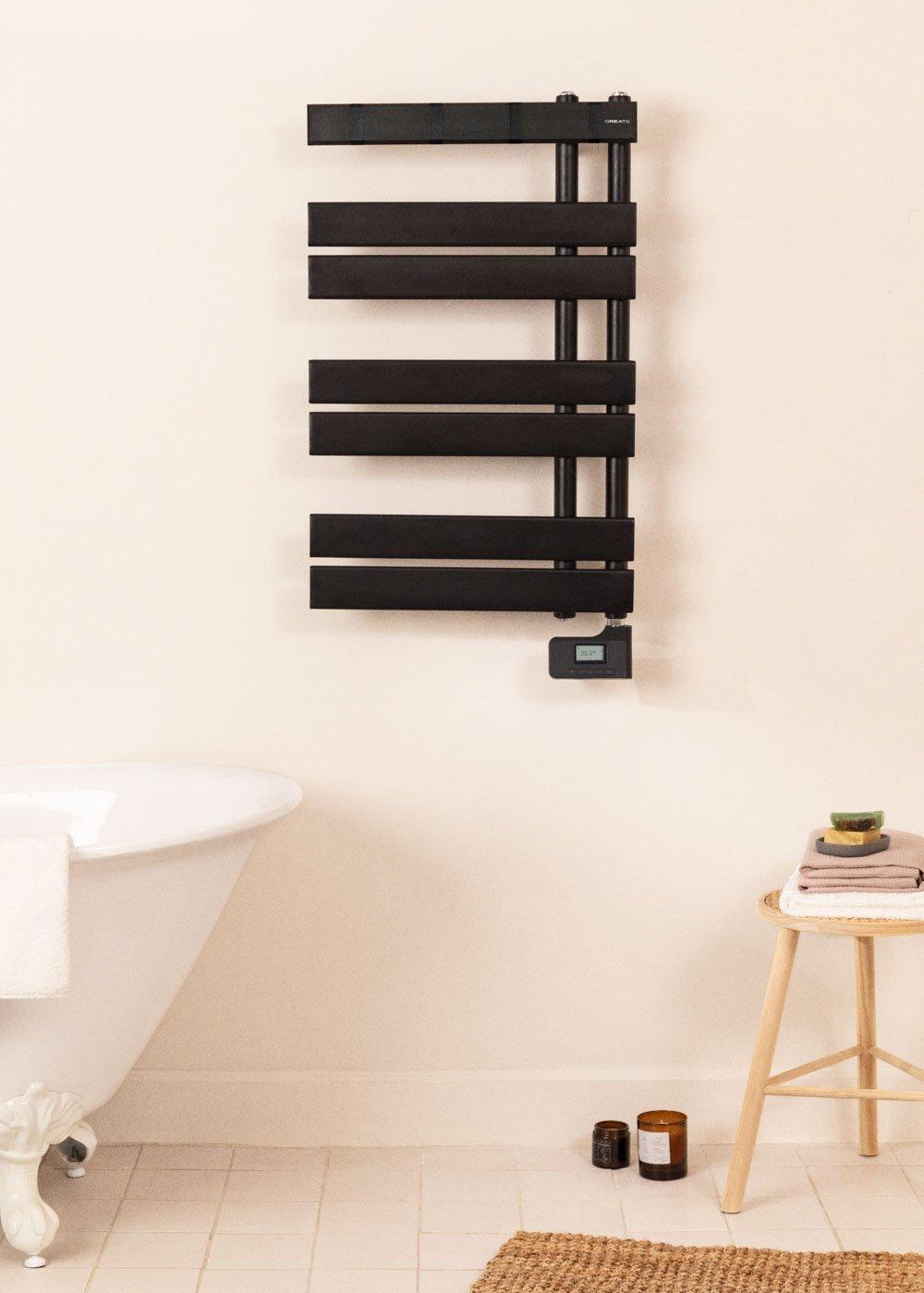 sklum CREATE - WARM TOWEL MODERN - Toallero eléctrico de pared
