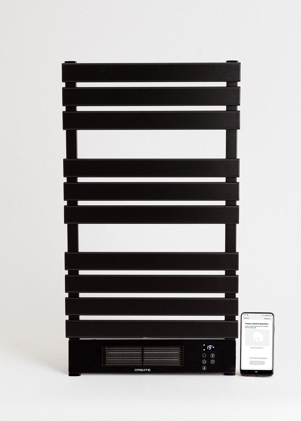 Sklum CREATE - WARM TOWEL PRO - Elektrische Handdoekhouder Met Verwarming En Wifi 1500W