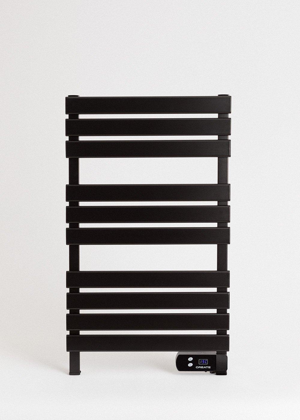 Sklum CREATE - WARM TOWEL - Toallero Eléctrico De Suelo O Pared 500W