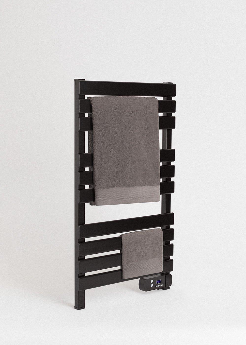 Sklum CREATE - WARM TOWEL - Toallero Eléctrico De Suelo O Pared 500W