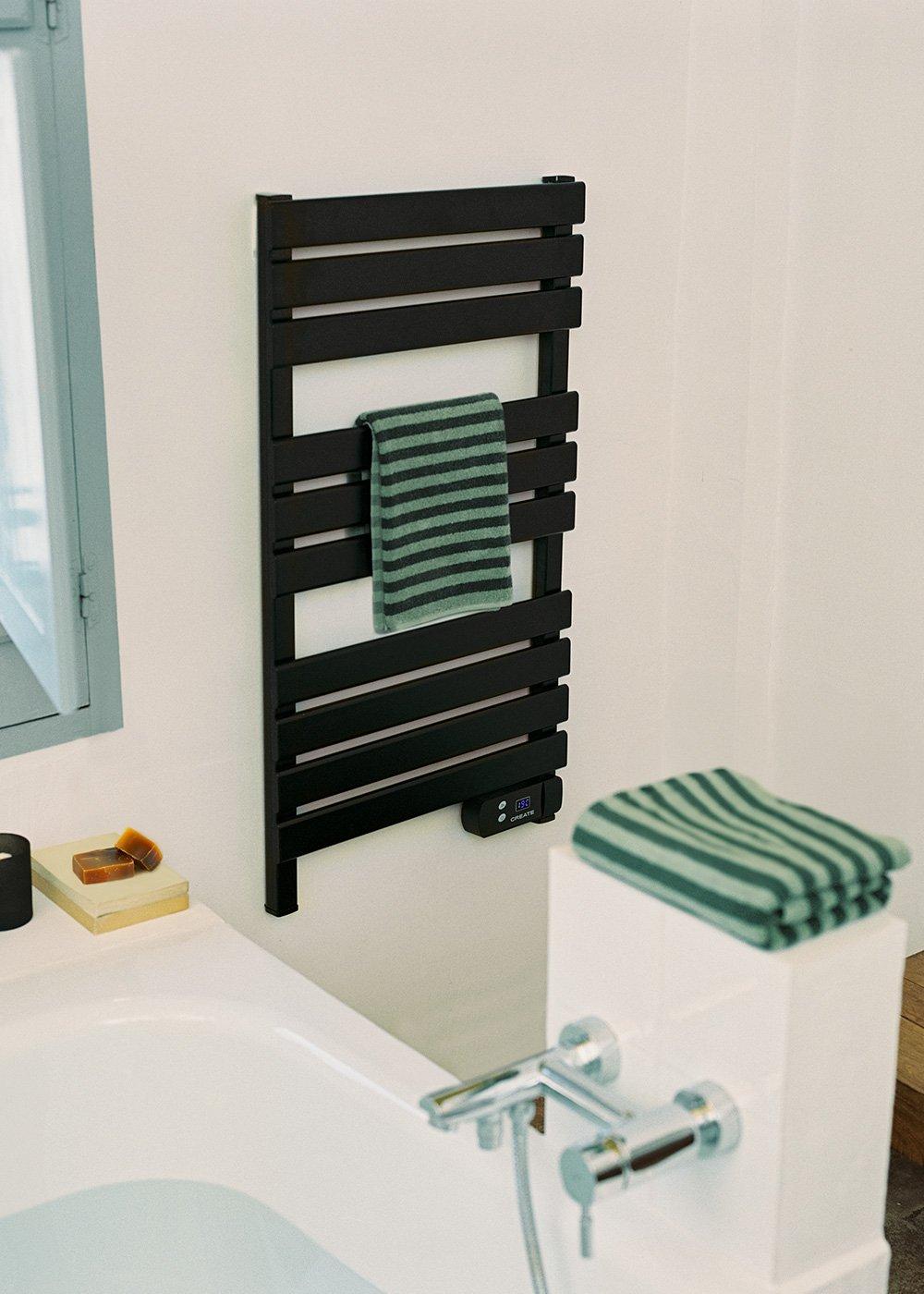 sklum CREATE - WARM TOWEL - Toallero eléctrico de suelo o pared 500W