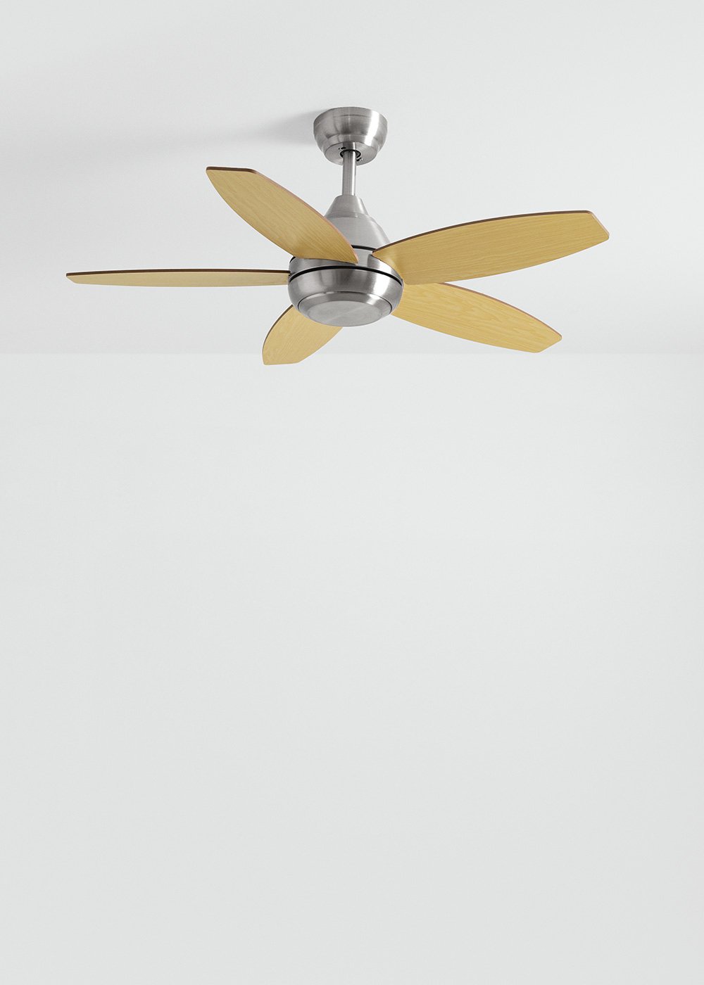 Sklum CREATE - WIND FLOWOOD - Ventilador De Techo 60W Silencioso Ø107 Cm