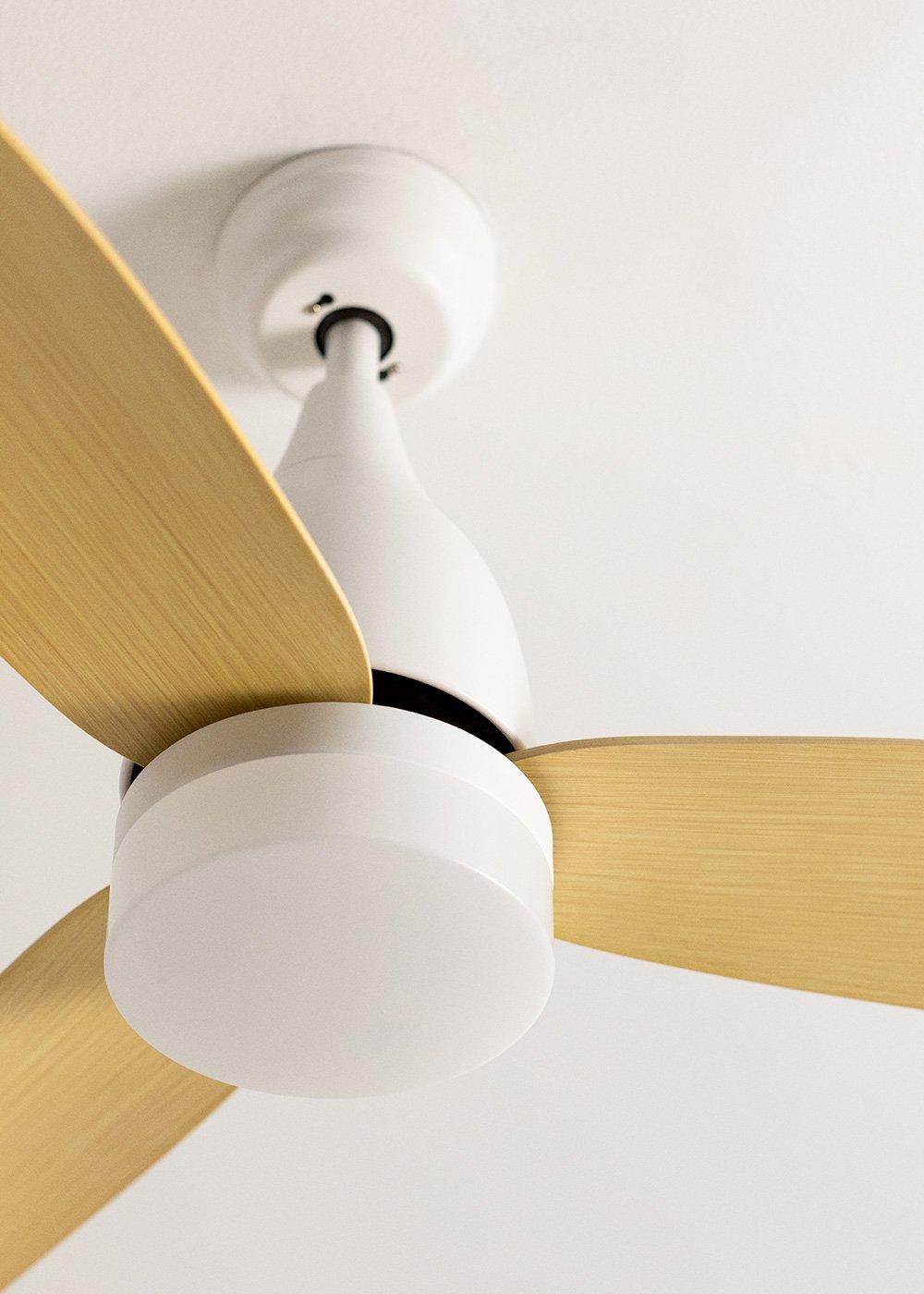 Sklum CREATE - WIND HELIX - Ventilador De Techo 40W Silencioso Ø112 Cm