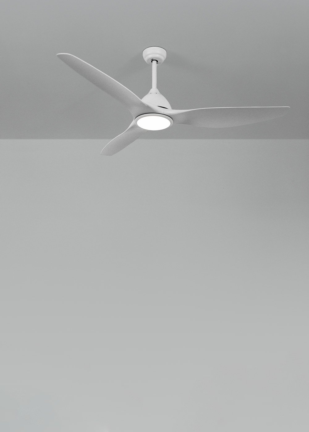 Sklum CREATE - WIND SAIL - Ventilador De Techo 90W Silencioso XL Ø163 Cm