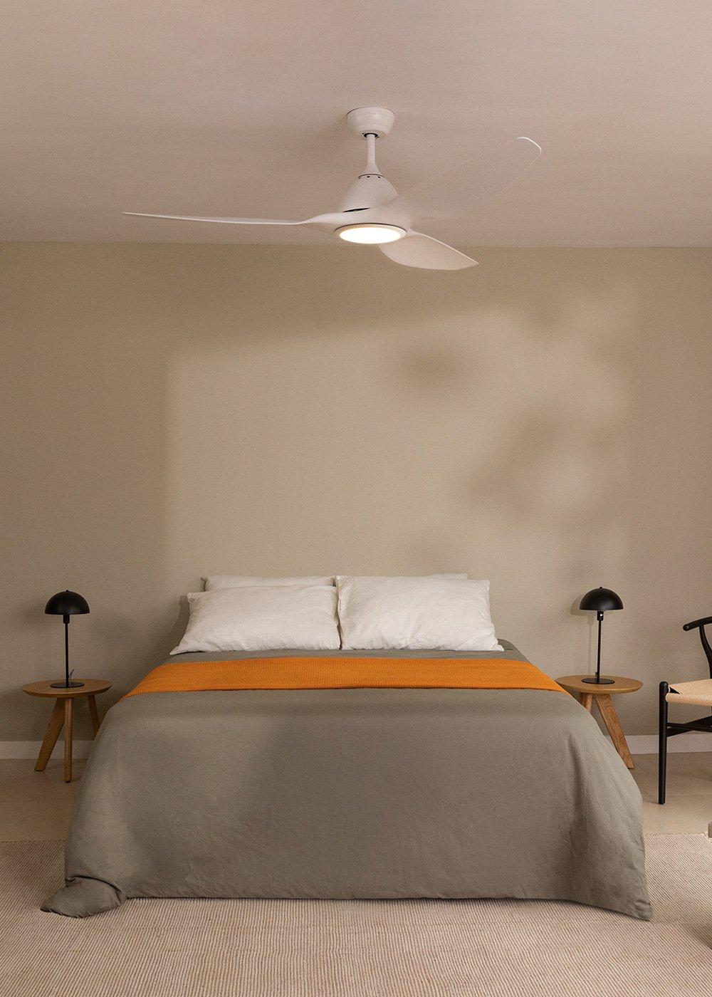 sklum CREATE - WIND SAIL - Ventilador de techo 90W silencioso XL Ø163 cm