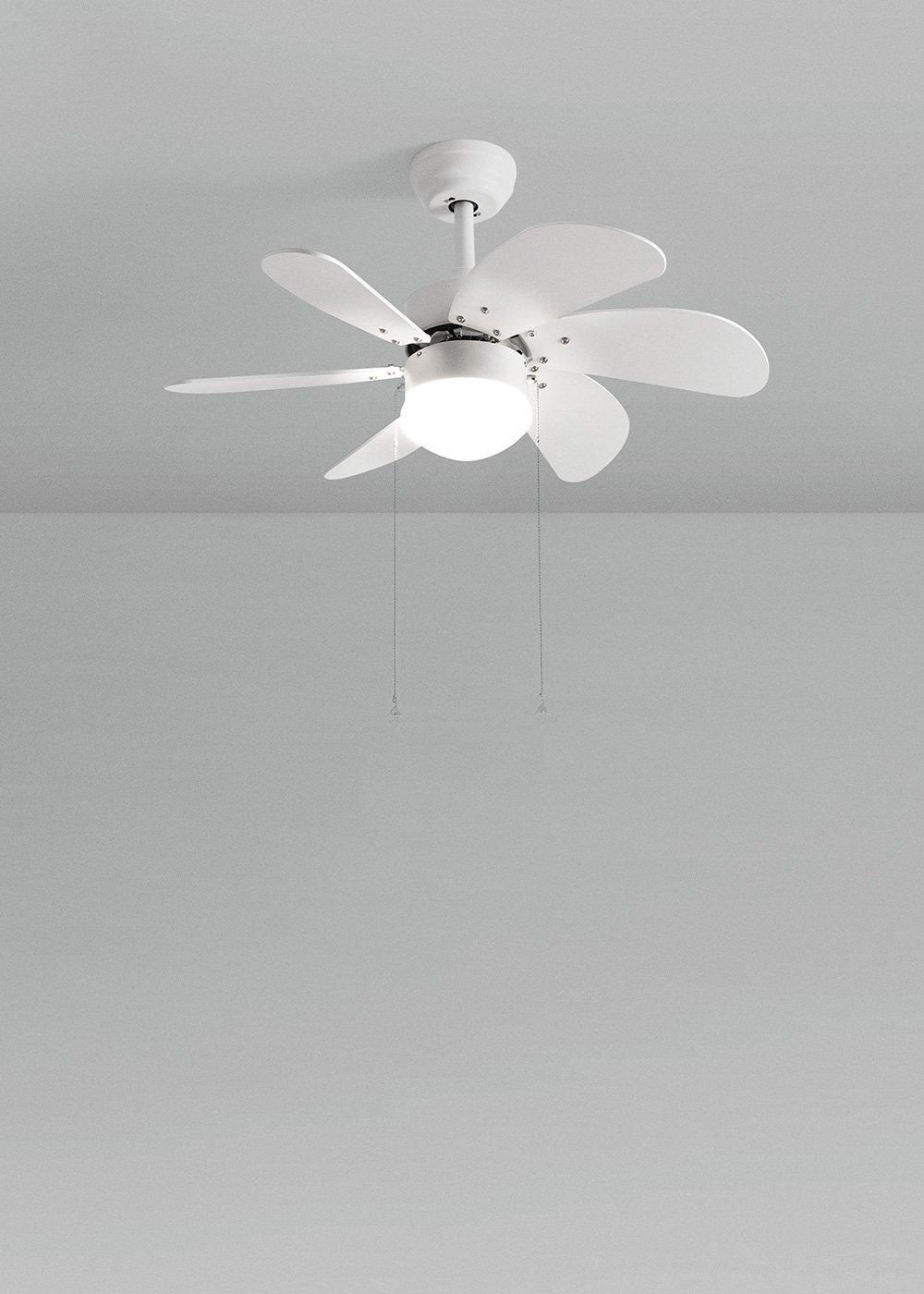 Sklum CREATE - WINDLIGHT EASY - Wentylator Sufitowy 53W Cichy Ø86 Cm