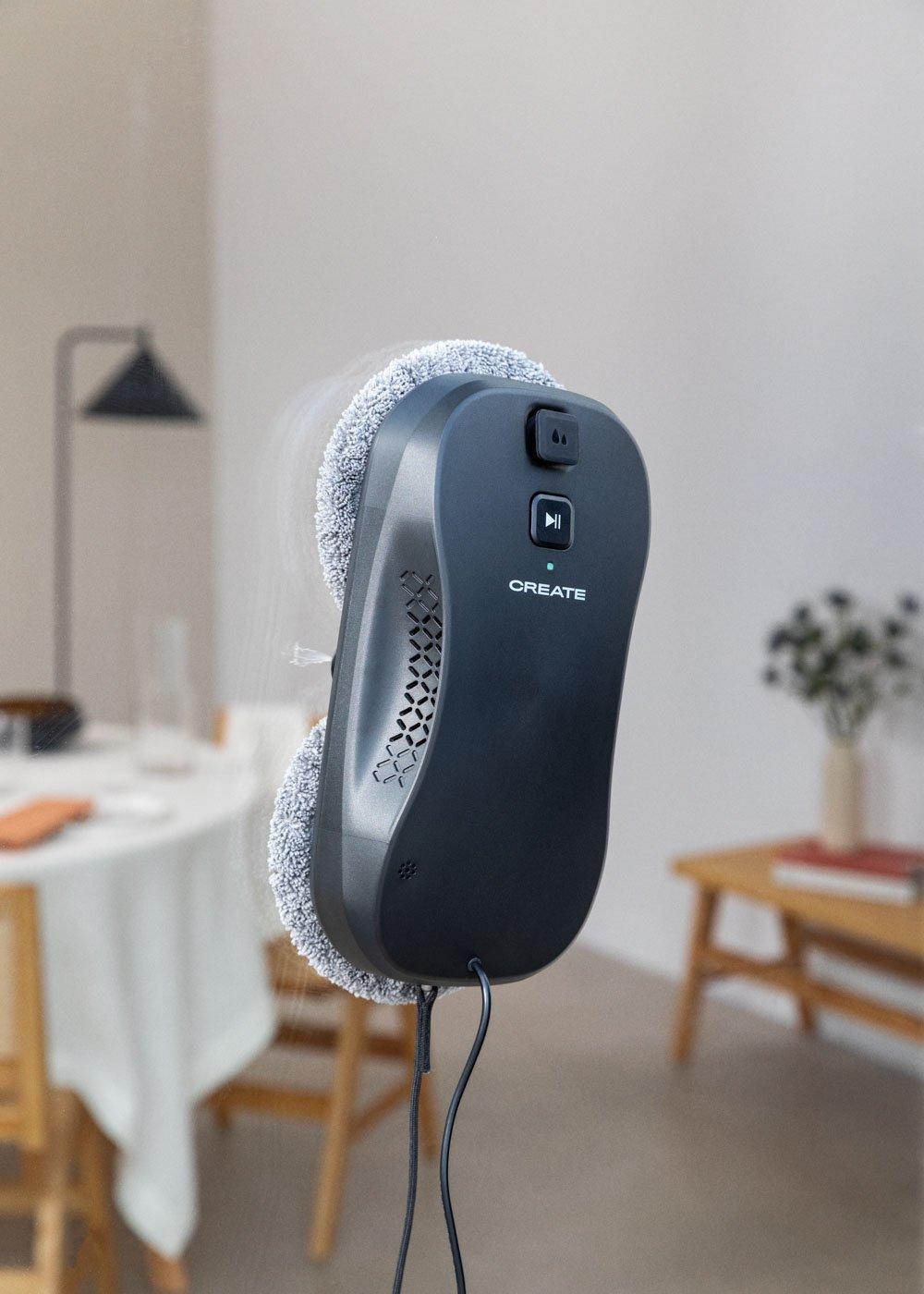 sklum CREATE - WIPEBOT PRO - Robot nettoyeur de vitres automatique avec WiFi