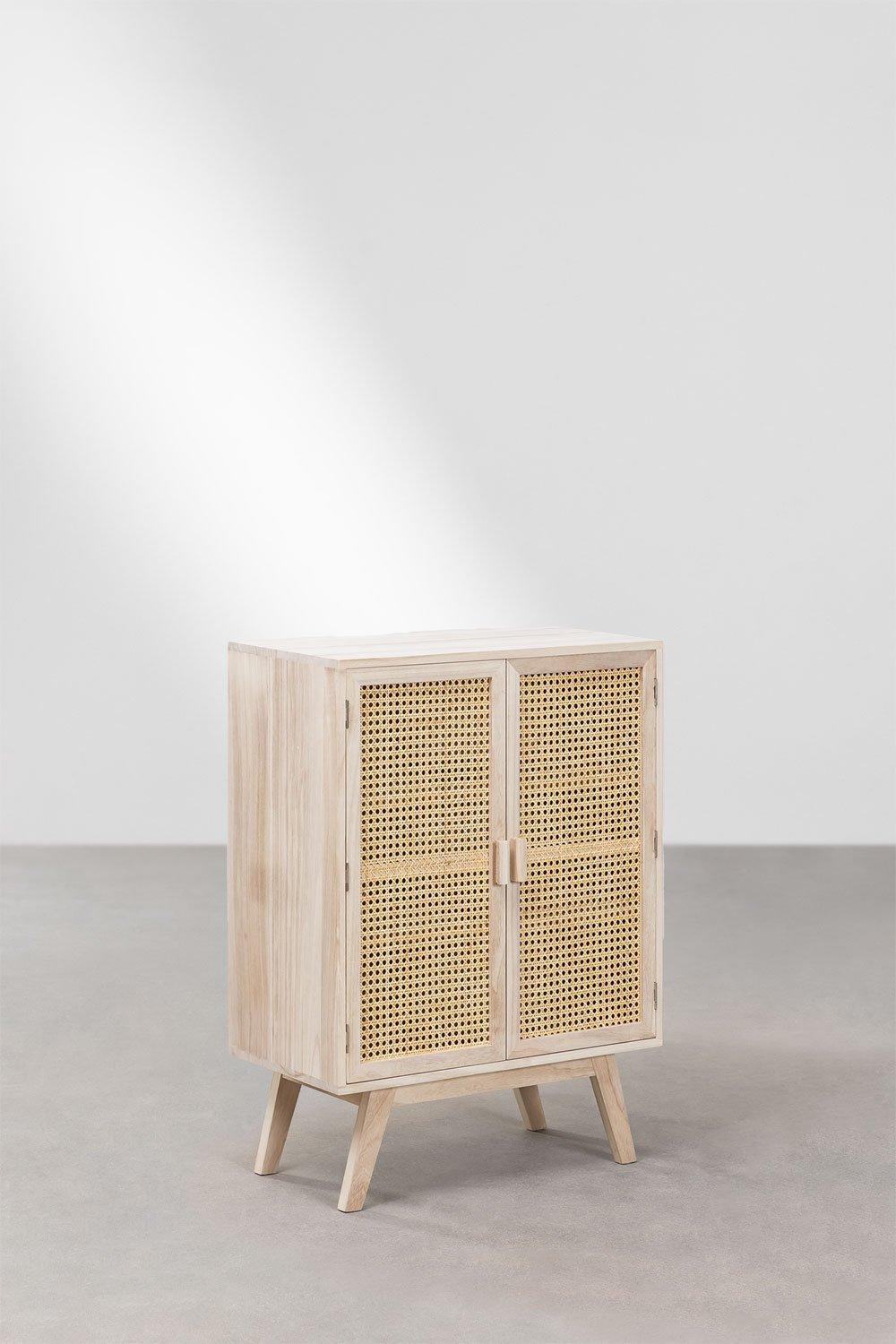 Sklum Credenza In Legno Con 2 Ante In Legno Ralik Design