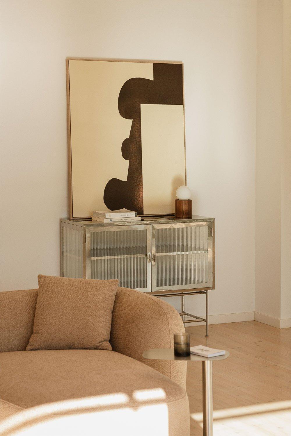 sklum Cuadro decorativo 100x120 cm con relieve Eines