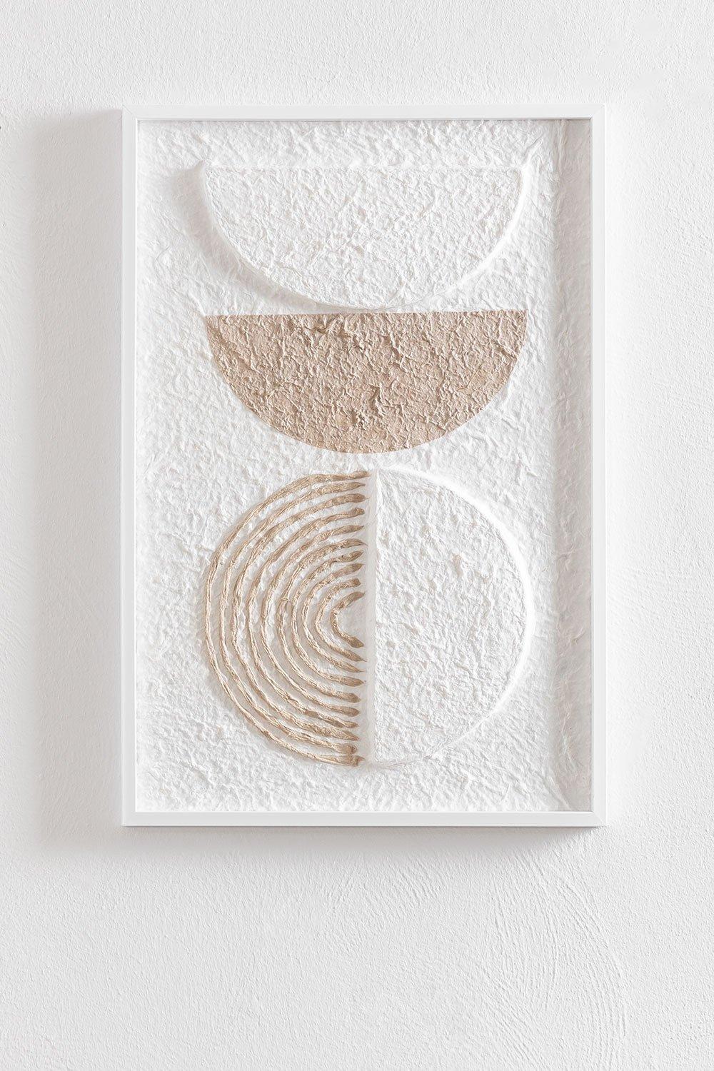 sklum Cuadro Decorativo en Relieve (40x60 cm) Salander
